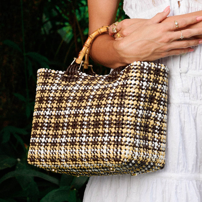 Inspired by the charm of local farmers’ markets, MARCHE is a celebration of simple pleasures—the scent of fresh harvests, the joy of discovering hidden gems, the quiet beauty of everyday rituals. Each bag is named after a beloved neighborhood or city in California, a place we’re grateful to call home.