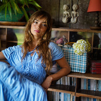 MARCHE Malibu Recycled Market Tote Bag