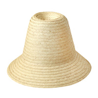 Chapeau de paille MARGO Palm en Nude