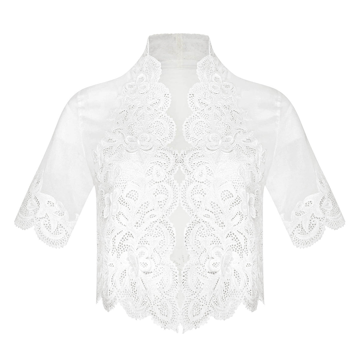 The Mariposa Embroidered Top