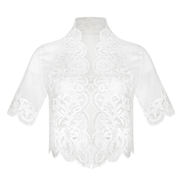 The Mariposa Embroidered Top