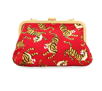 Pochette SUMATRAN TIGER en rouge