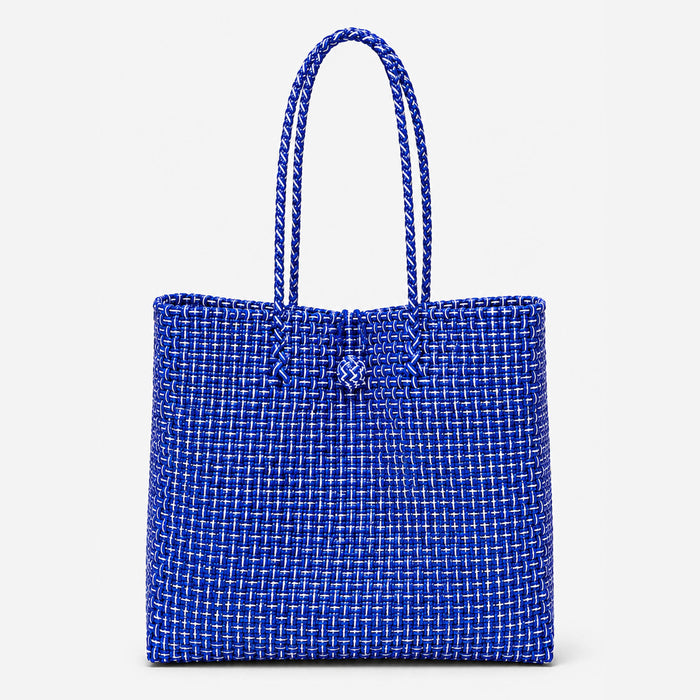 The Toko Recycled Tote Bag In Navy