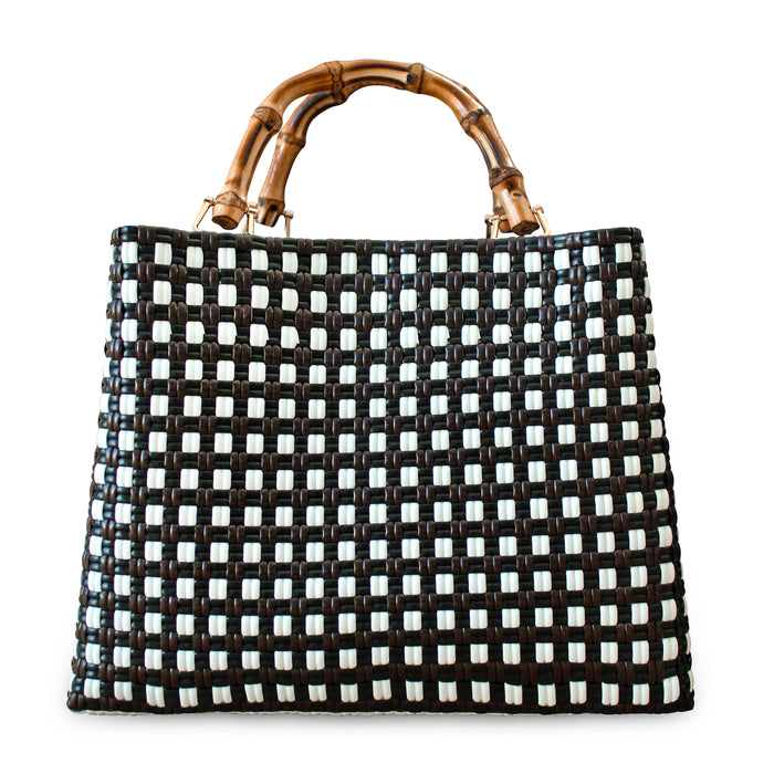 TUKU Ojai Recycled Market Tote Bag