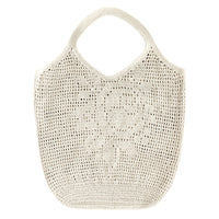 The Vera Handwoven Crochet Tote