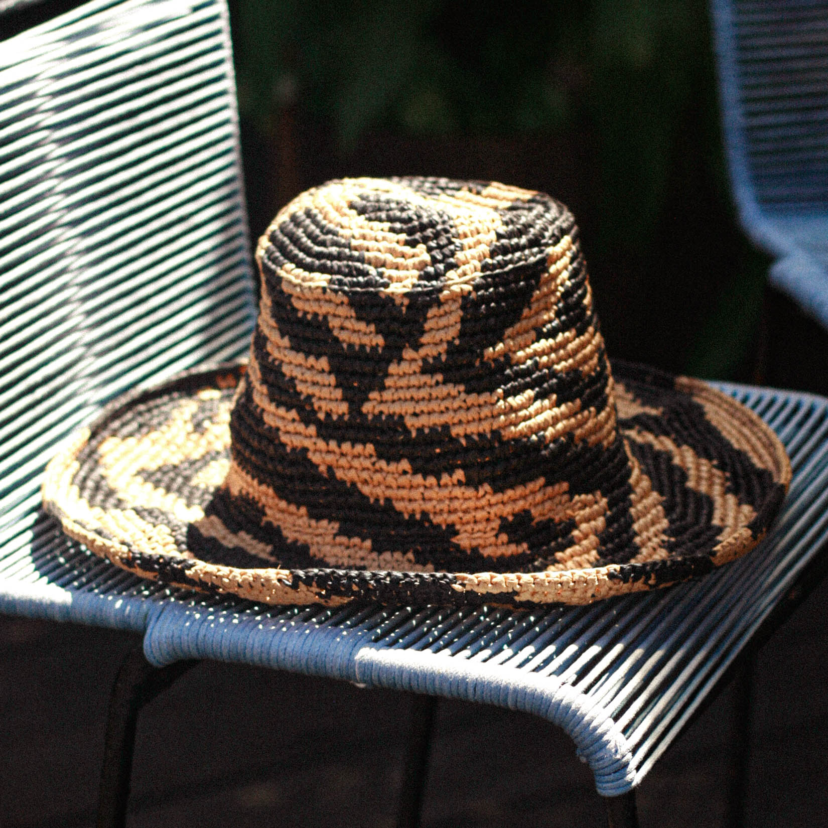 The Zenda Wide Brim Raffia Rancher Hat In Black – BrunnaCo