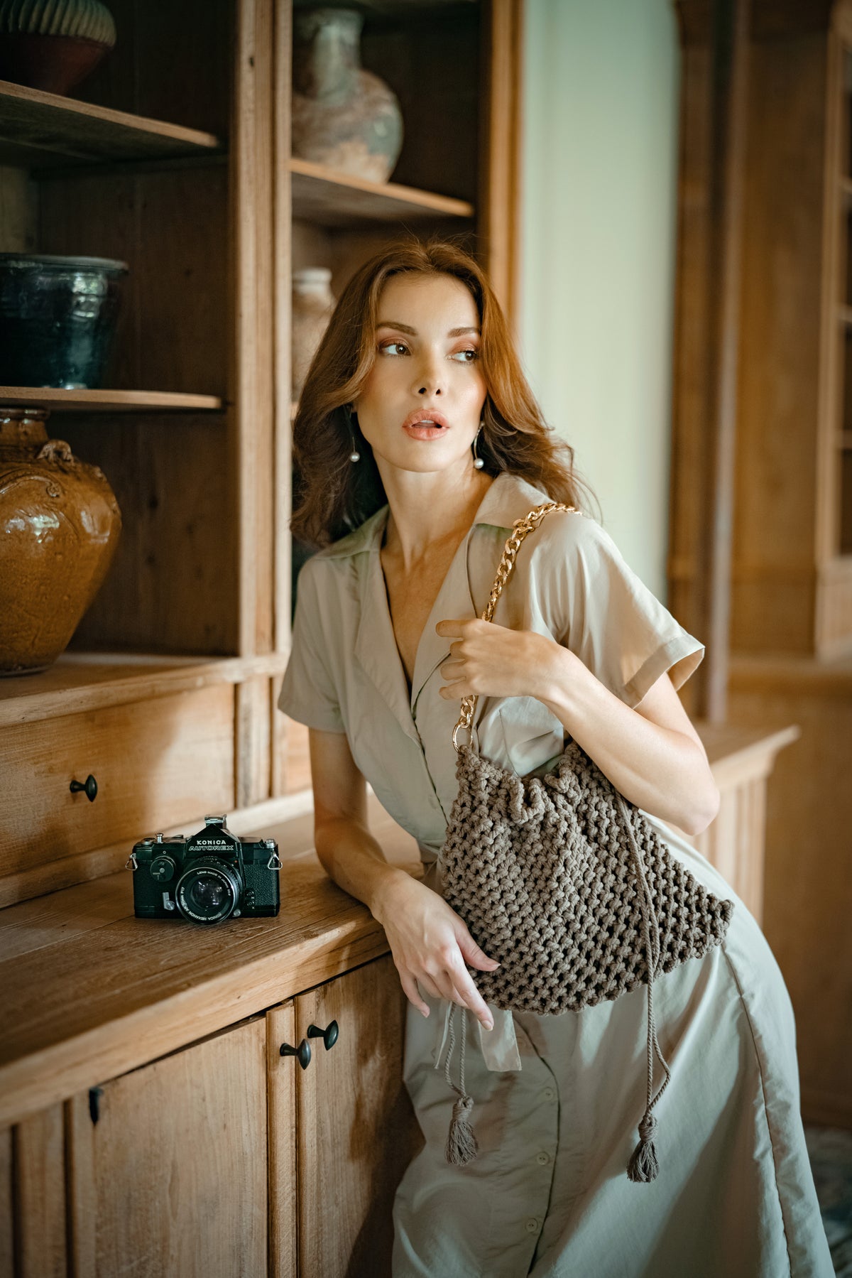 arya linen dress Reformation Arya Linen Dress by Reformation