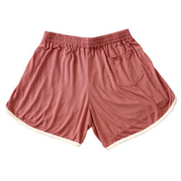 GIRL Seaside Runner Shorts in Desert Rose