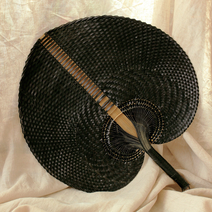 Weaved Traditional Fans WOVEN FANS – BrunnaCo