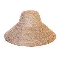 Don't be afraid of the sun. Step out in confidence with this ultra-comfortable Riri Jute woven sun hat in natural beige color. Take this artisanal hat everywhere from the sunny beachside to the hot savanna of your choice and enjoy full-on protection under the sun, while still keeping in style. This sustainable resort vacation straw hat is uniquely made by artisans in Bali.